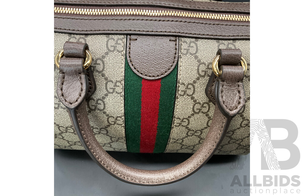 OPHIDIA Boston Bag Branded GUCCI