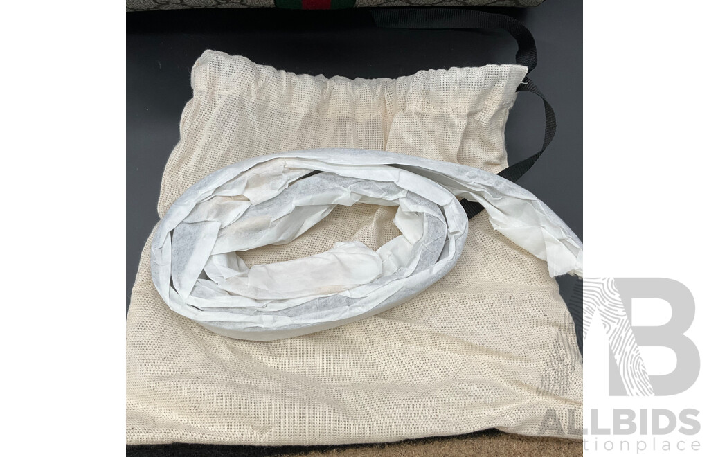 OPHIDIA Boston Bag Branded GUCCI
