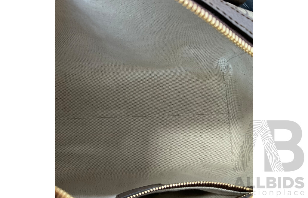 OPHIDIA Boston Bag Branded GUCCI
