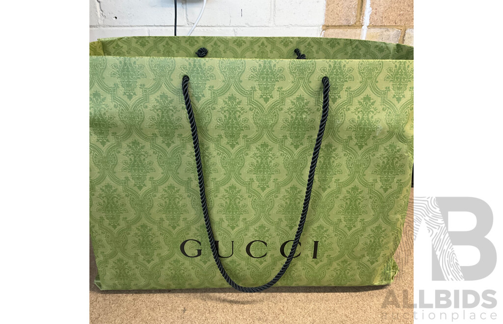 OPHIDIA Boston Bag Branded GUCCI