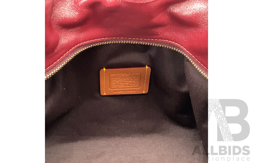Evelyn Shoulder Bag Branded COACH
