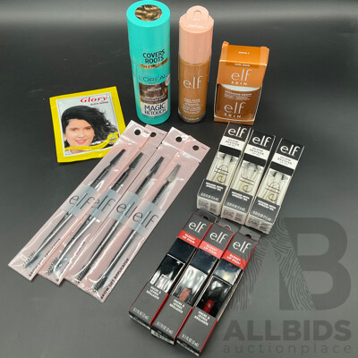 Bulk Lot - Assorted Makeup Items Including EIF, Other - Lot of 14
