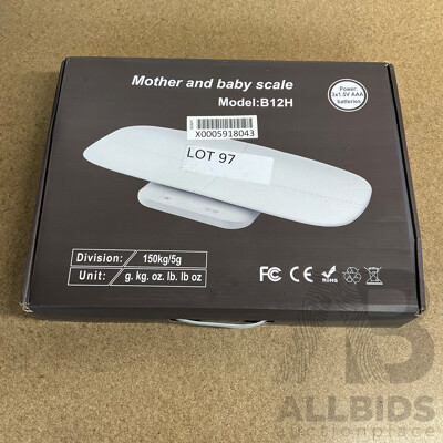 Mother and Baby Scale (B12H)