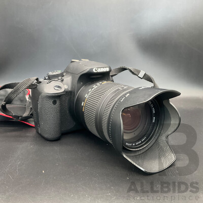 CANON EOS 700D DSLR Camera