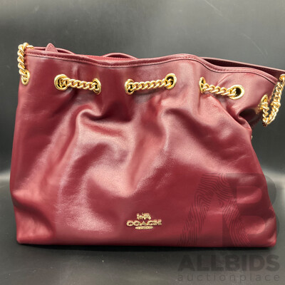 Evelyn Shoulder Bag Branded COACH