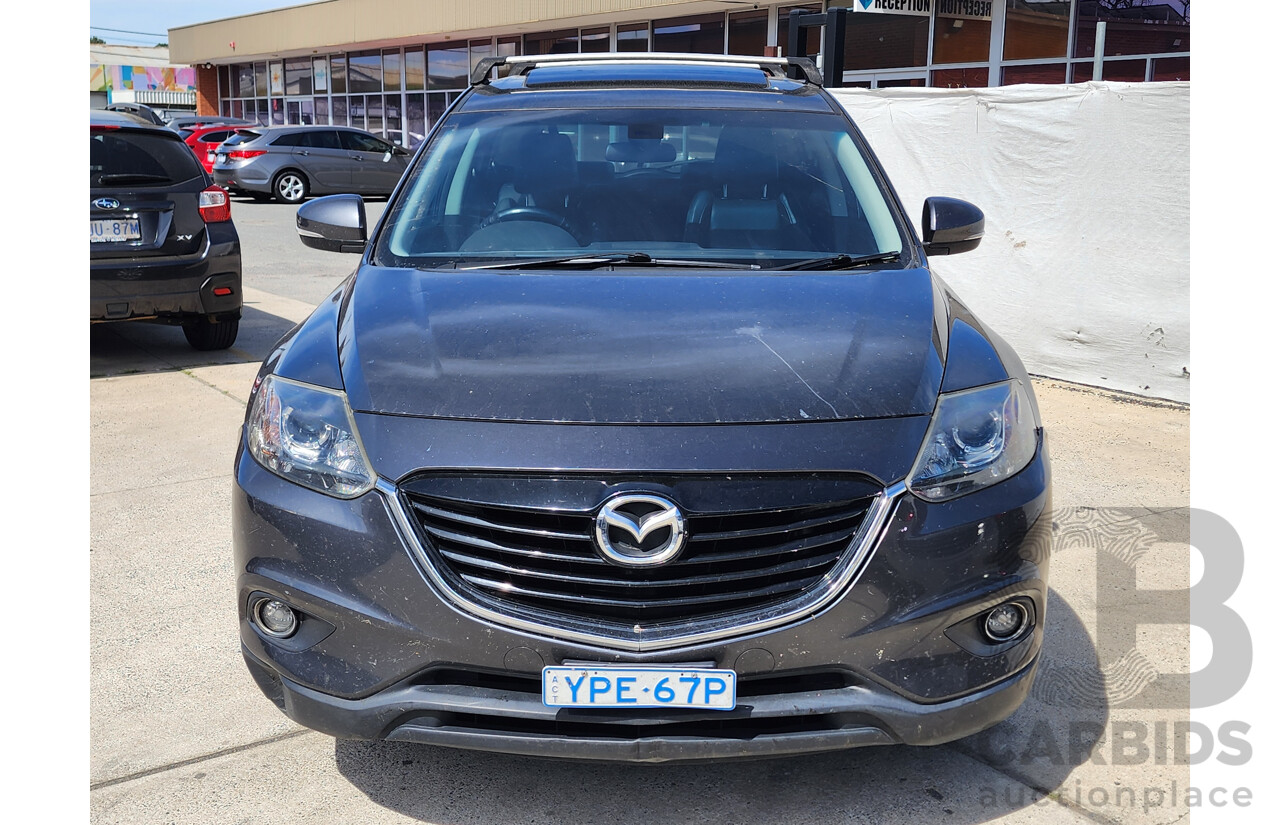 10/2013 Mazda Cx-9 Luxury MY14 4d Wagon Grey 3.7L