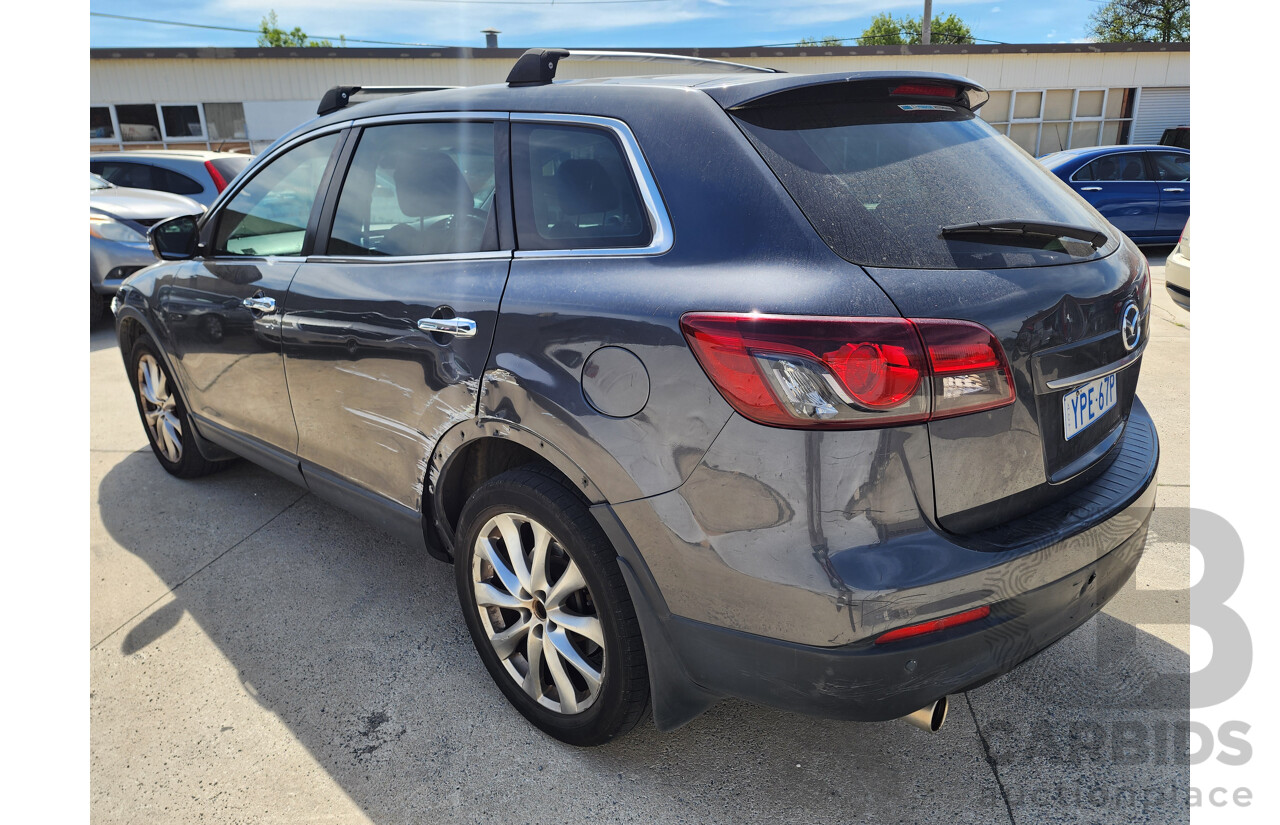 10/2013 Mazda Cx-9 Luxury MY14 4d Wagon Grey 3.7L
