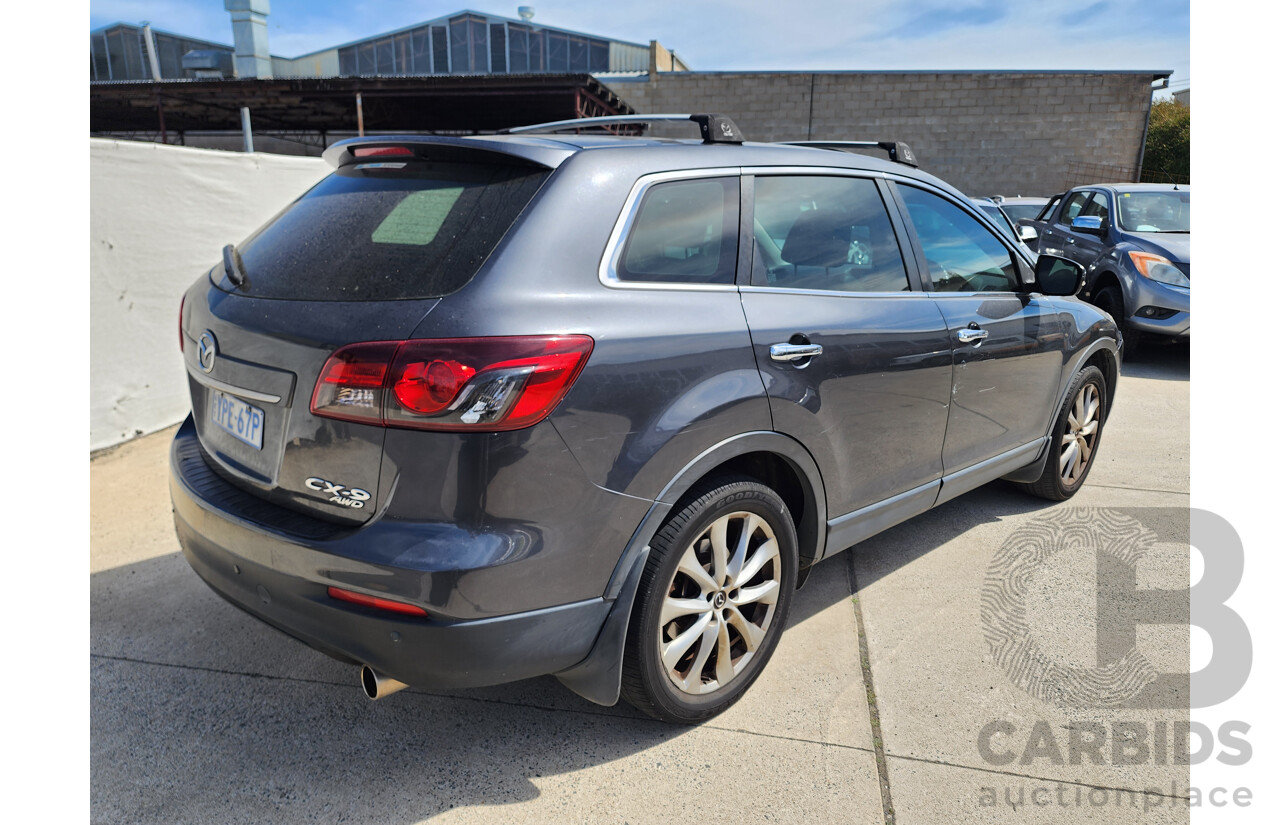 10/2013 Mazda Cx-9 Luxury MY14 4d Wagon Grey 3.7L