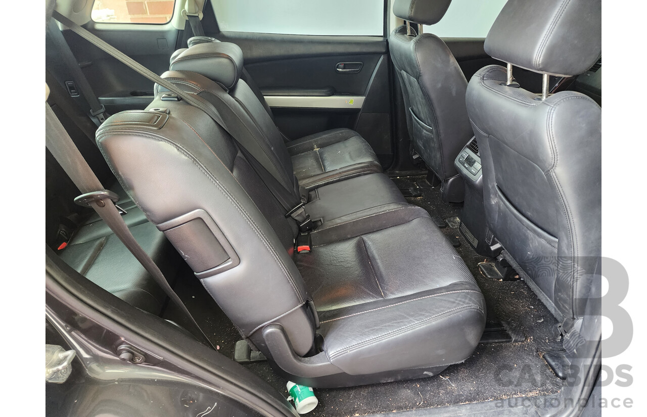 10/2013 Mazda Cx-9 Luxury MY14 4d Wagon Grey 3.7L