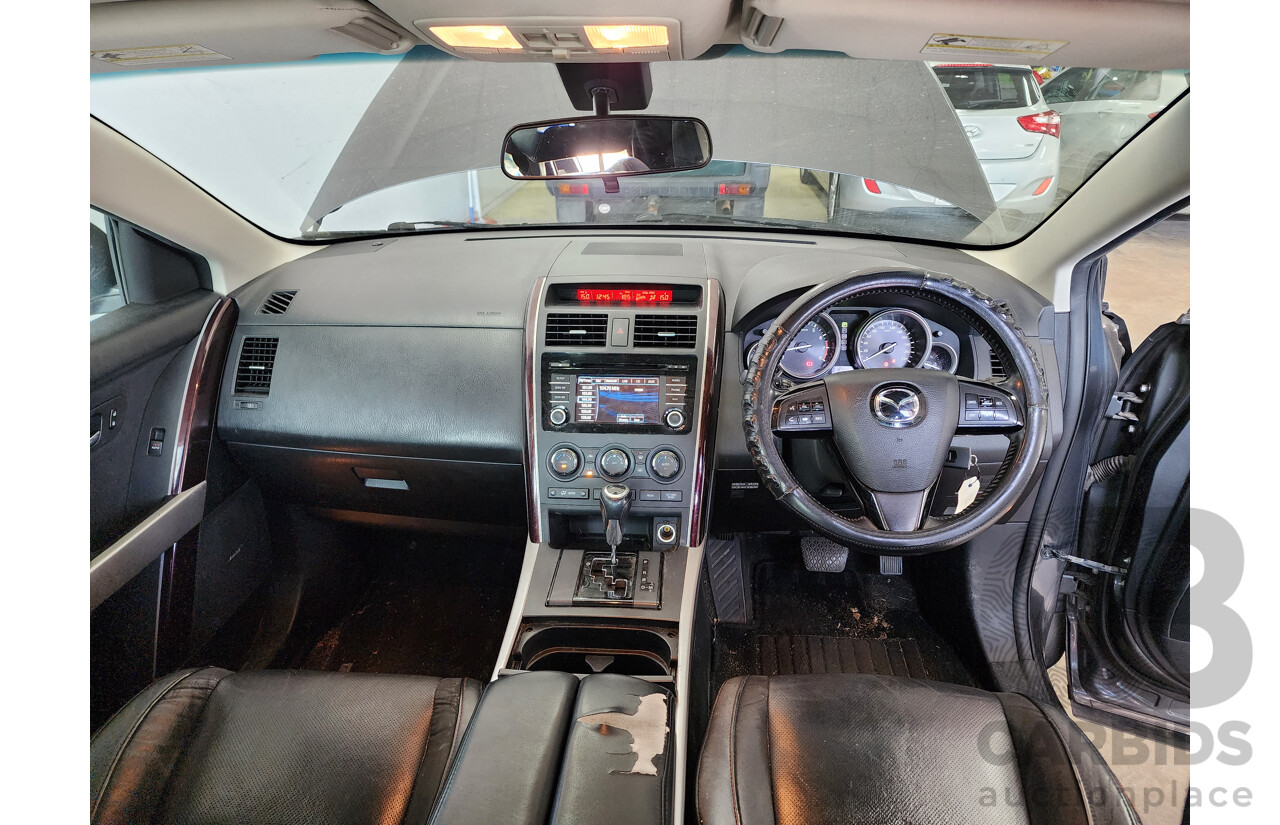 10/2013 Mazda Cx-9 Luxury MY14 4d Wagon Grey 3.7L