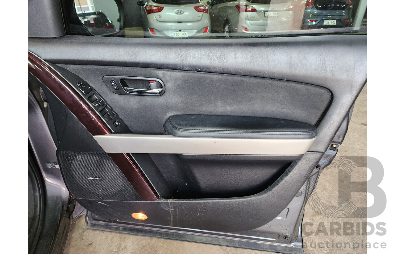 10/2013 Mazda Cx-9 Luxury MY14 4d Wagon Grey 3.7L