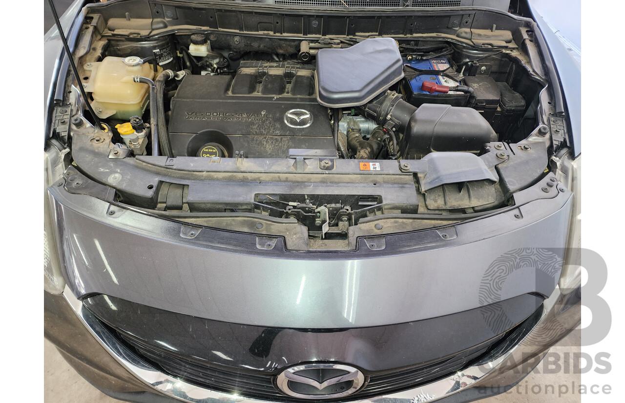 10/2013 Mazda Cx-9 Luxury MY14 4d Wagon Grey 3.7L