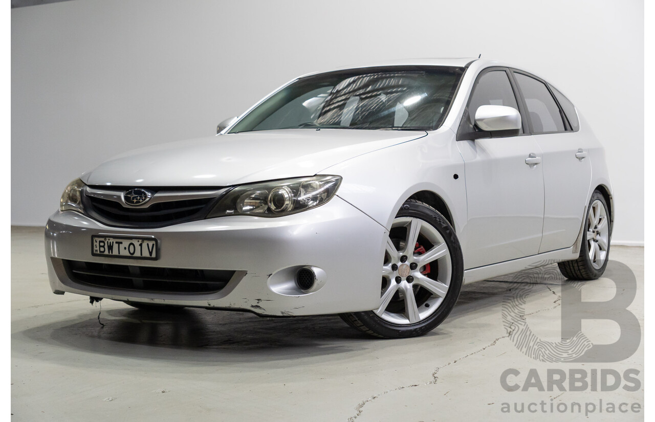 06/2011 Subaru Impreza R (AWD) MY11 5d Hatchback Silver 2.0L