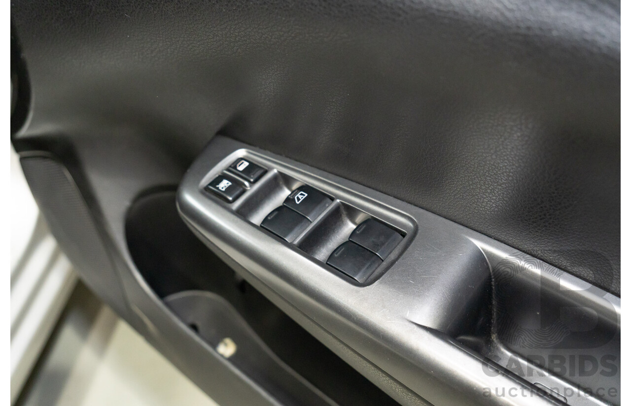 06/2011 Subaru Impreza R (AWD) MY11 5d Hatchback Silver 2.0L