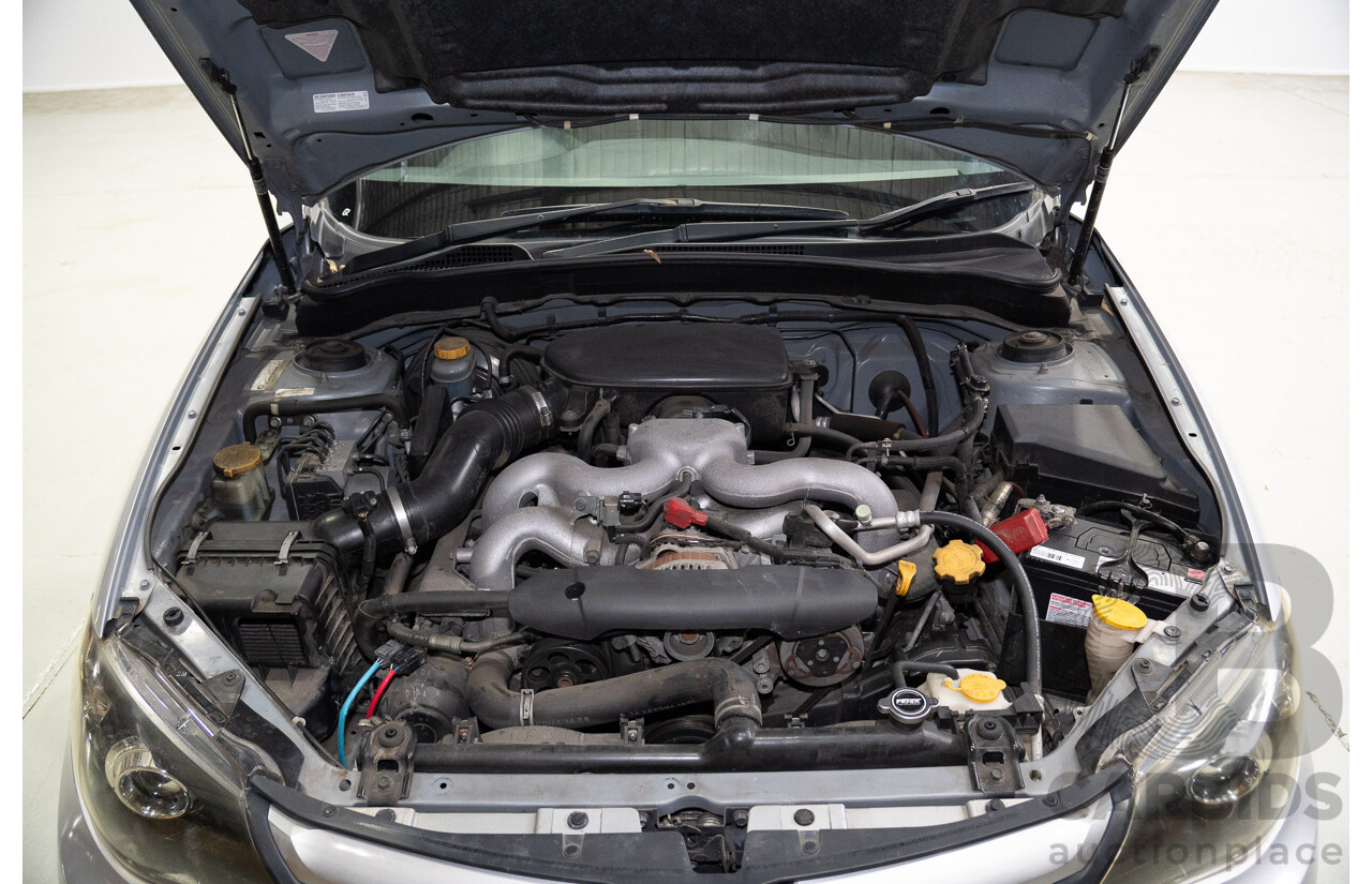 06/2011 Subaru Impreza R (AWD) MY11 5d Hatchback Silver 2.0L