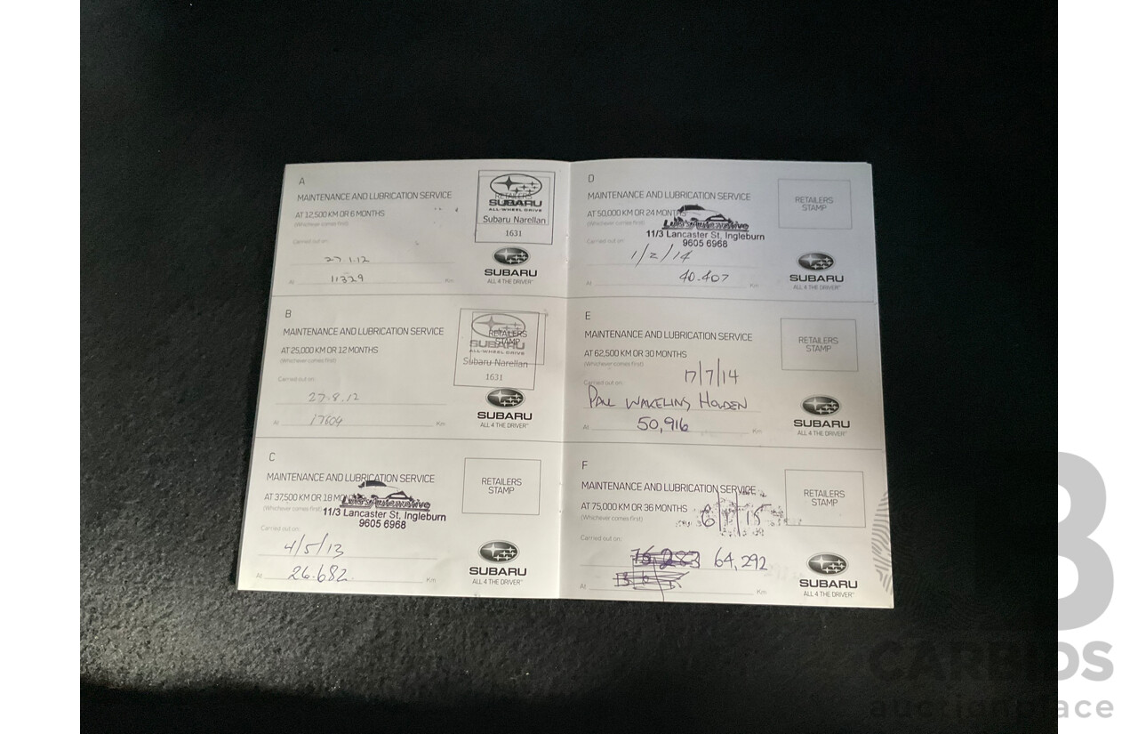 06/2011 Subaru Impreza R (AWD) MY11 5d Hatchback Silver 2.0L