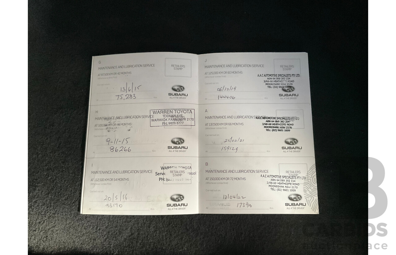 06/2011 Subaru Impreza R (AWD) MY11 5d Hatchback Silver 2.0L