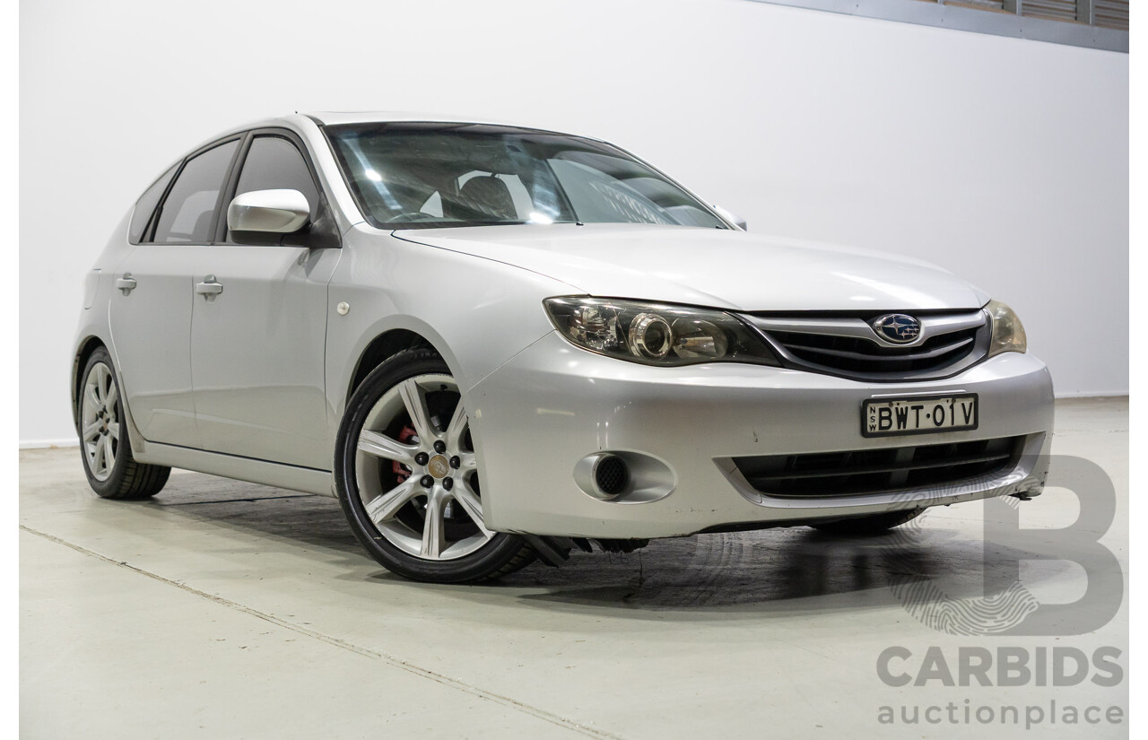 06/2011 Subaru Impreza R (AWD) MY11 5d Hatchback Silver 2.0L