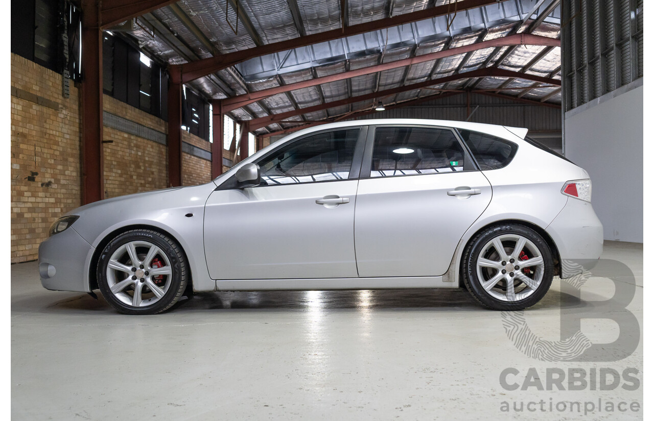 06/2011 Subaru Impreza R (AWD) MY11 5d Hatchback Silver 2.0L