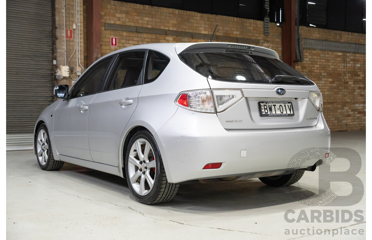 06/2011 Subaru Impreza R (AWD) MY11 5d Hatchback Silver 2.0L