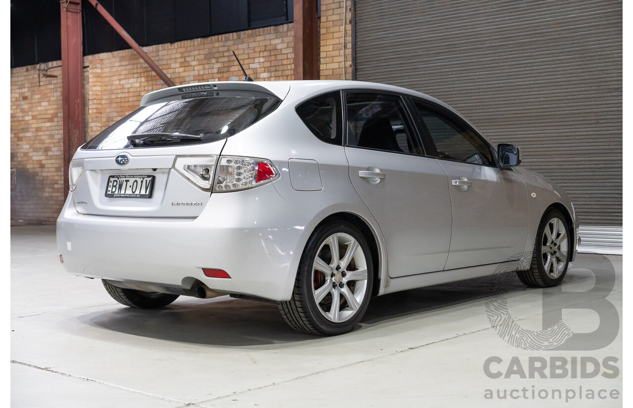 06/2011 Subaru Impreza R (AWD) MY11 5d Hatchback Silver 2.0L