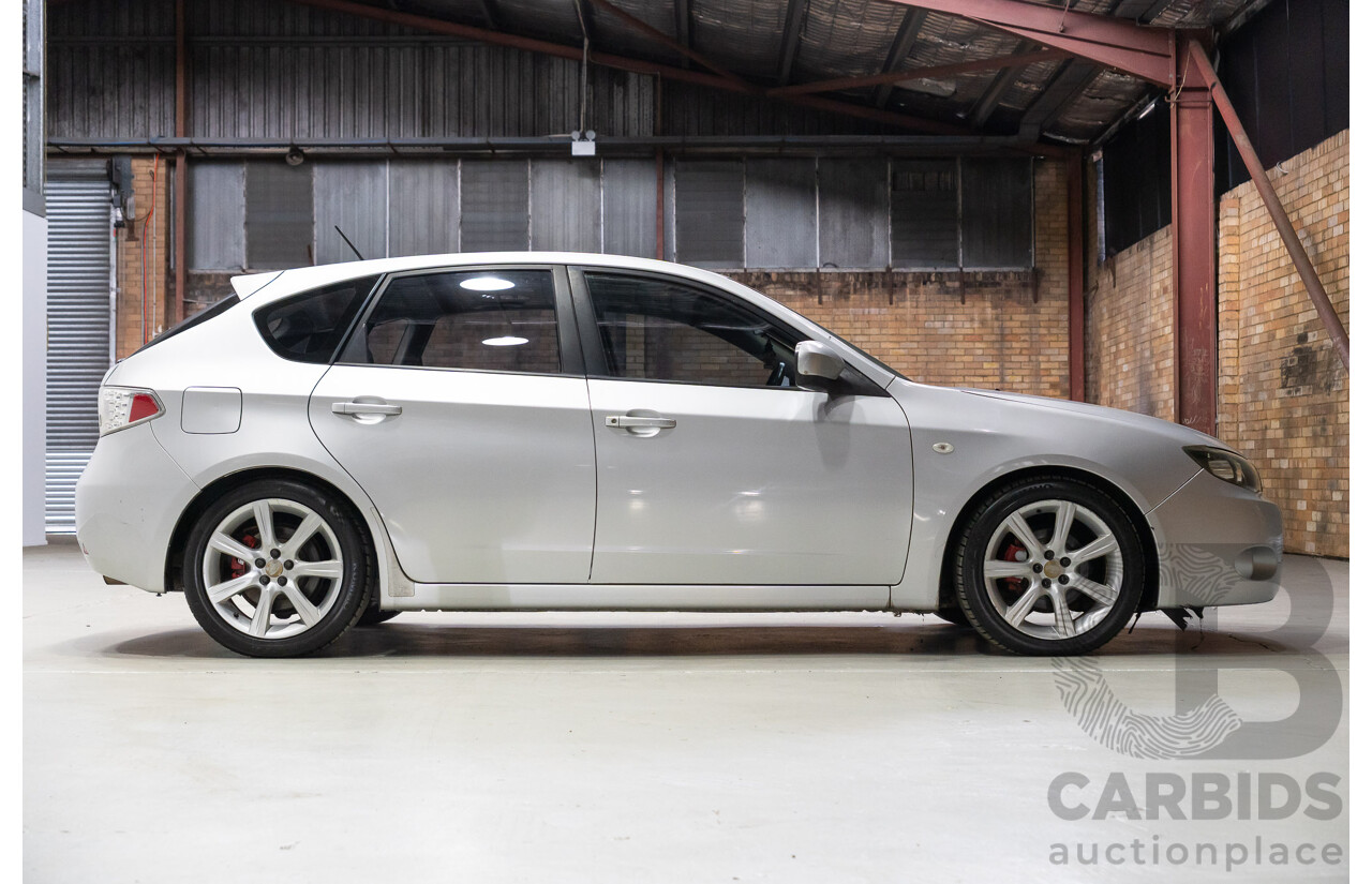 06/2011 Subaru Impreza R (AWD) MY11 5d Hatchback Silver 2.0L