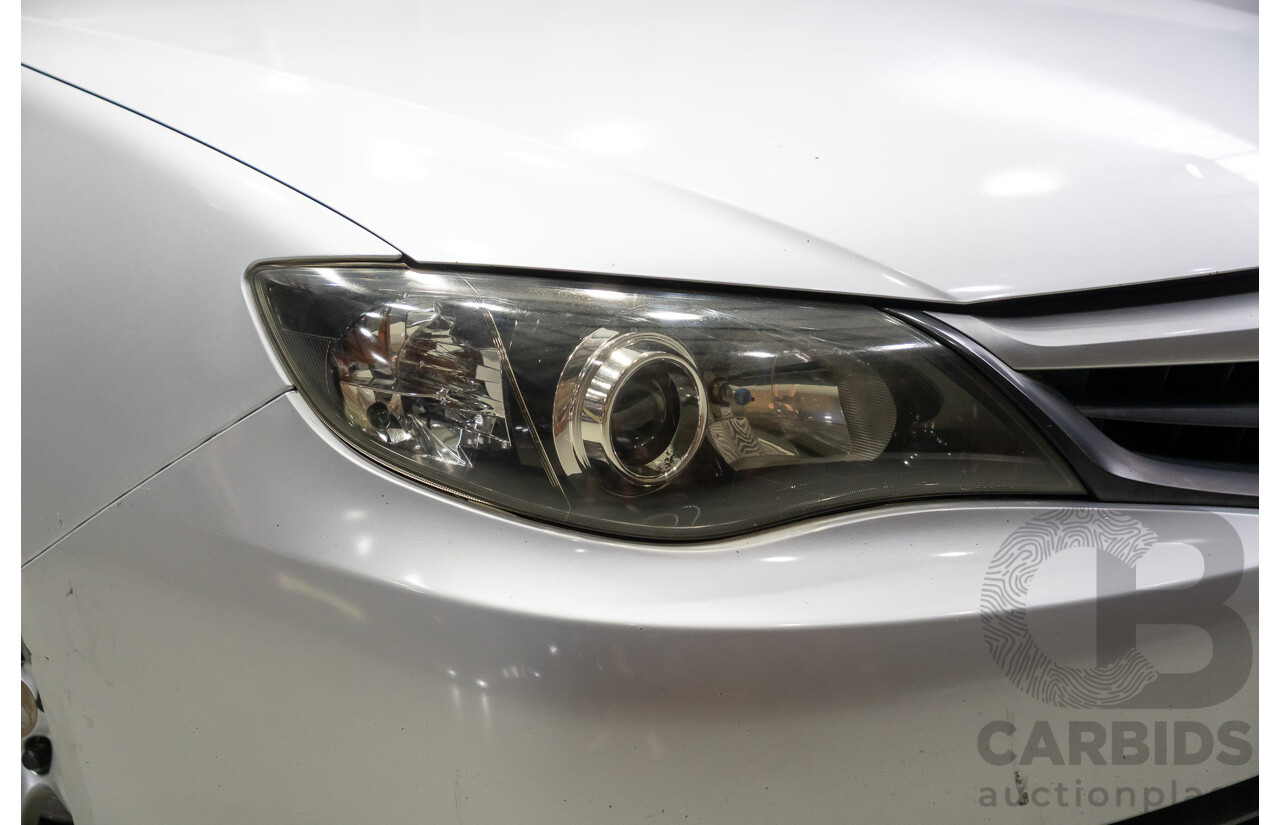 06/2011 Subaru Impreza R (AWD) MY11 5d Hatchback Silver 2.0L