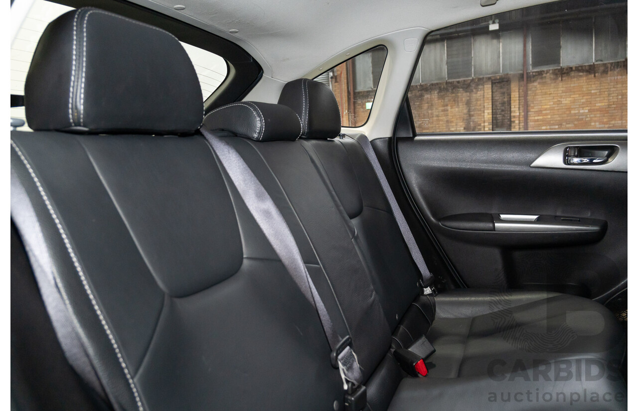 06/2011 Subaru Impreza R (AWD) MY11 5d Hatchback Silver 2.0L