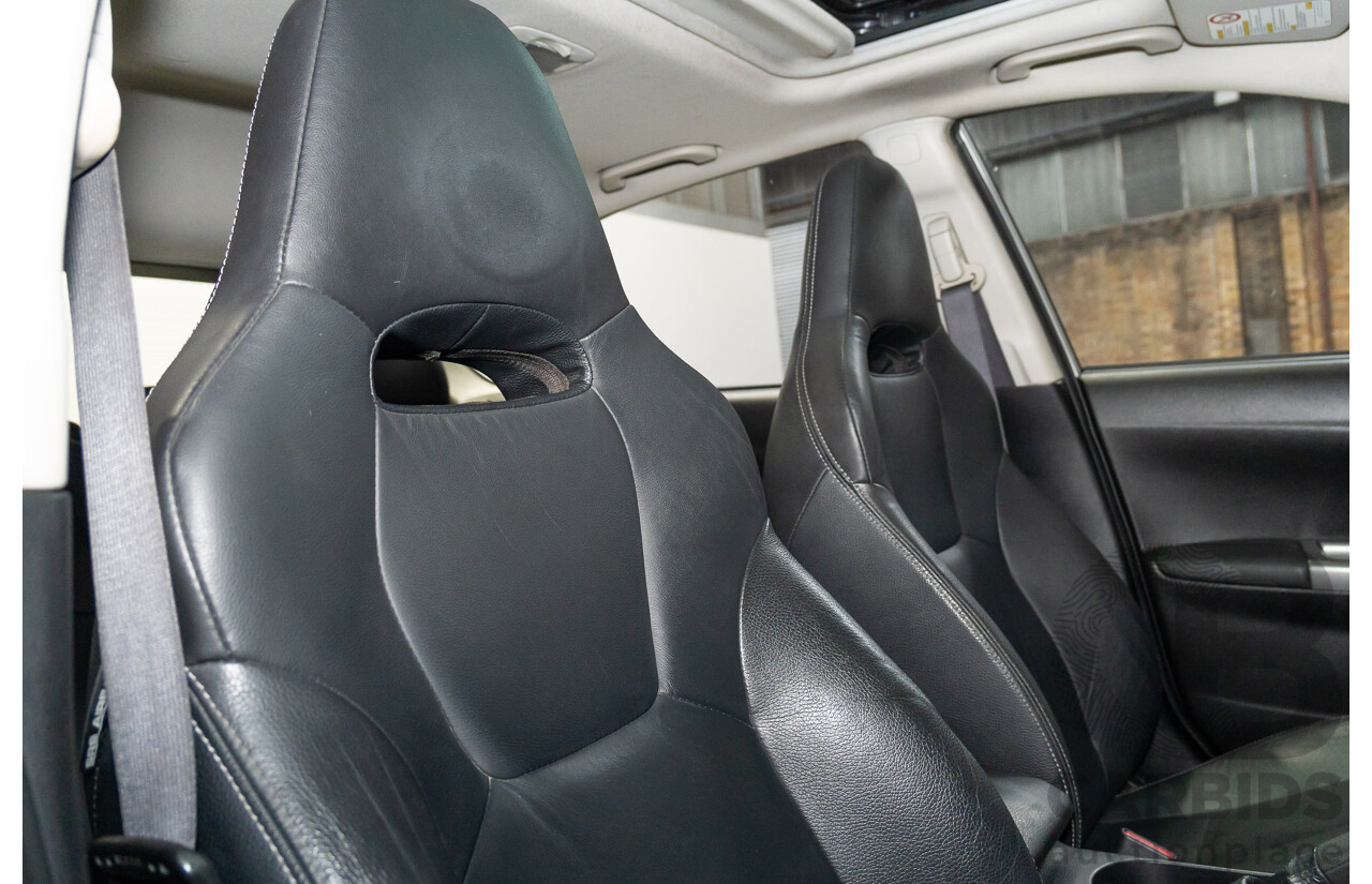 06/2011 Subaru Impreza R (AWD) MY11 5d Hatchback Silver 2.0L