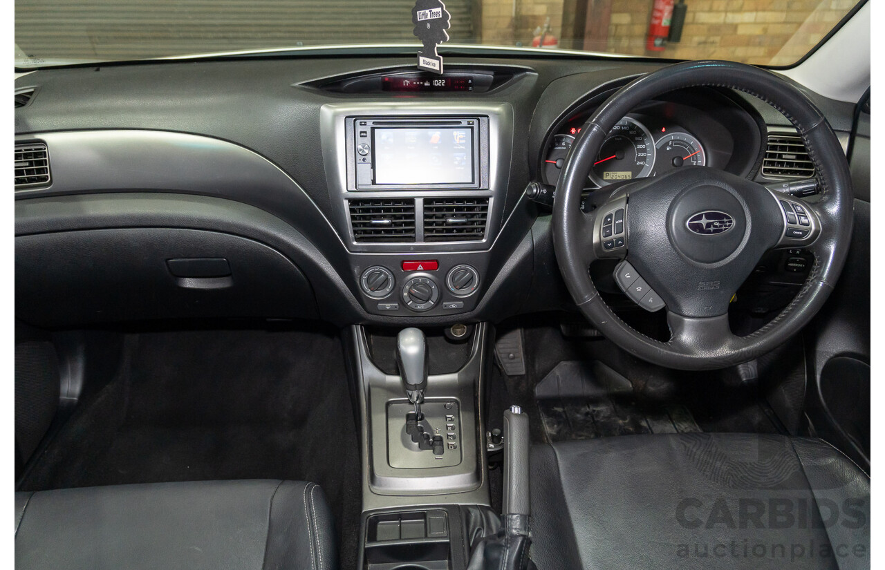 06/2011 Subaru Impreza R (AWD) MY11 5d Hatchback Silver 2.0L