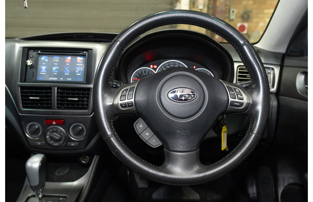 06/2011 Subaru Impreza R (AWD) MY11 5d Hatchback Silver 2.0L