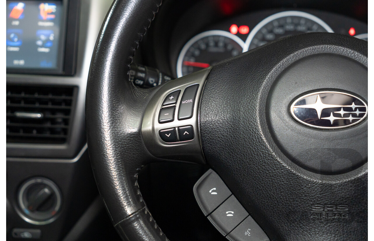 06/2011 Subaru Impreza R (AWD) MY11 5d Hatchback Silver 2.0L