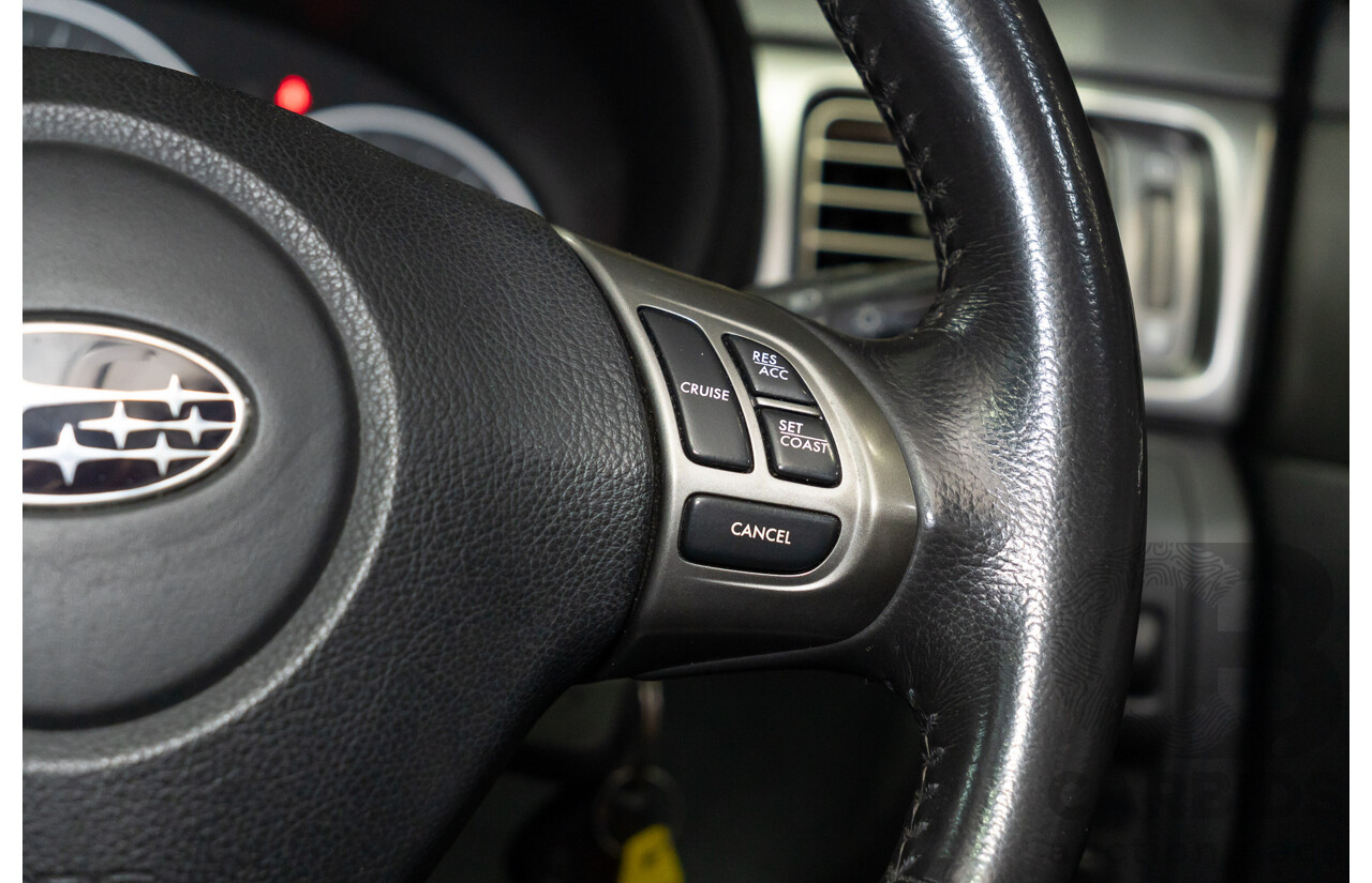 06/2011 Subaru Impreza R (AWD) MY11 5d Hatchback Silver 2.0L