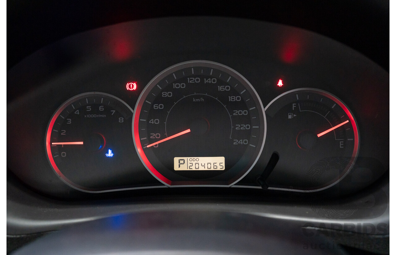 06/2011 Subaru Impreza R (AWD) MY11 5d Hatchback Silver 2.0L