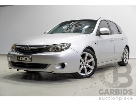 06/2011 Subaru Impreza R (AWD) MY11 5d Hatchback Silver 2.0L