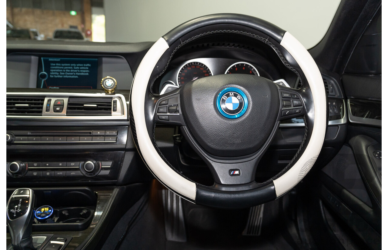06/2012 BMW 520i F10 MY12 4d Sedan White Turbo 2.0L