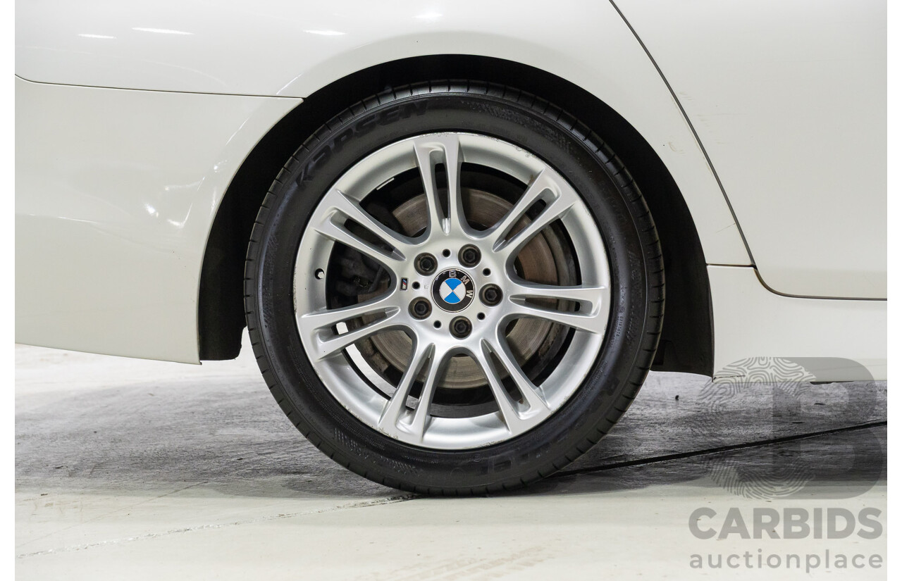 06/2012 BMW 520i F10 MY12 4d Sedan White Turbo 2.0L