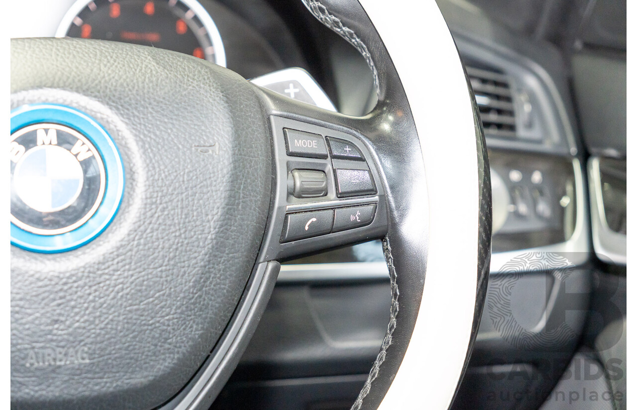 06/2012 BMW 520i F10 MY12 4d Sedan White Turbo 2.0L