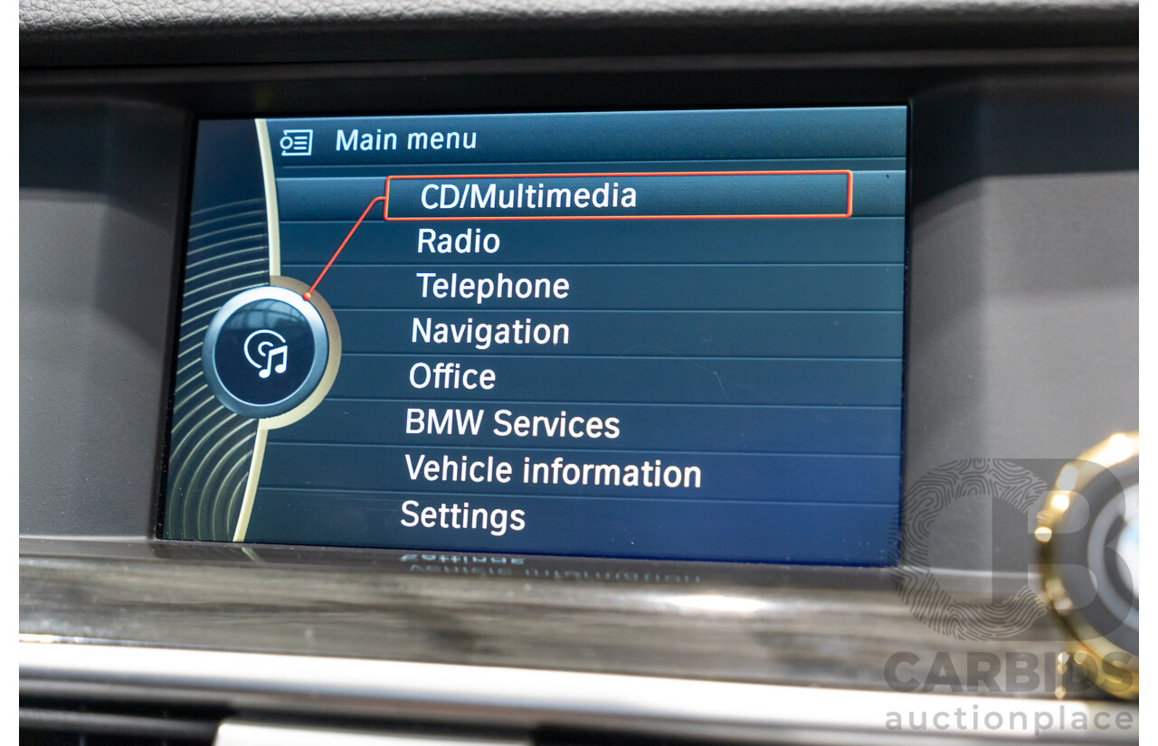 06/2012 BMW 520i F10 MY12 4d Sedan White Turbo 2.0L