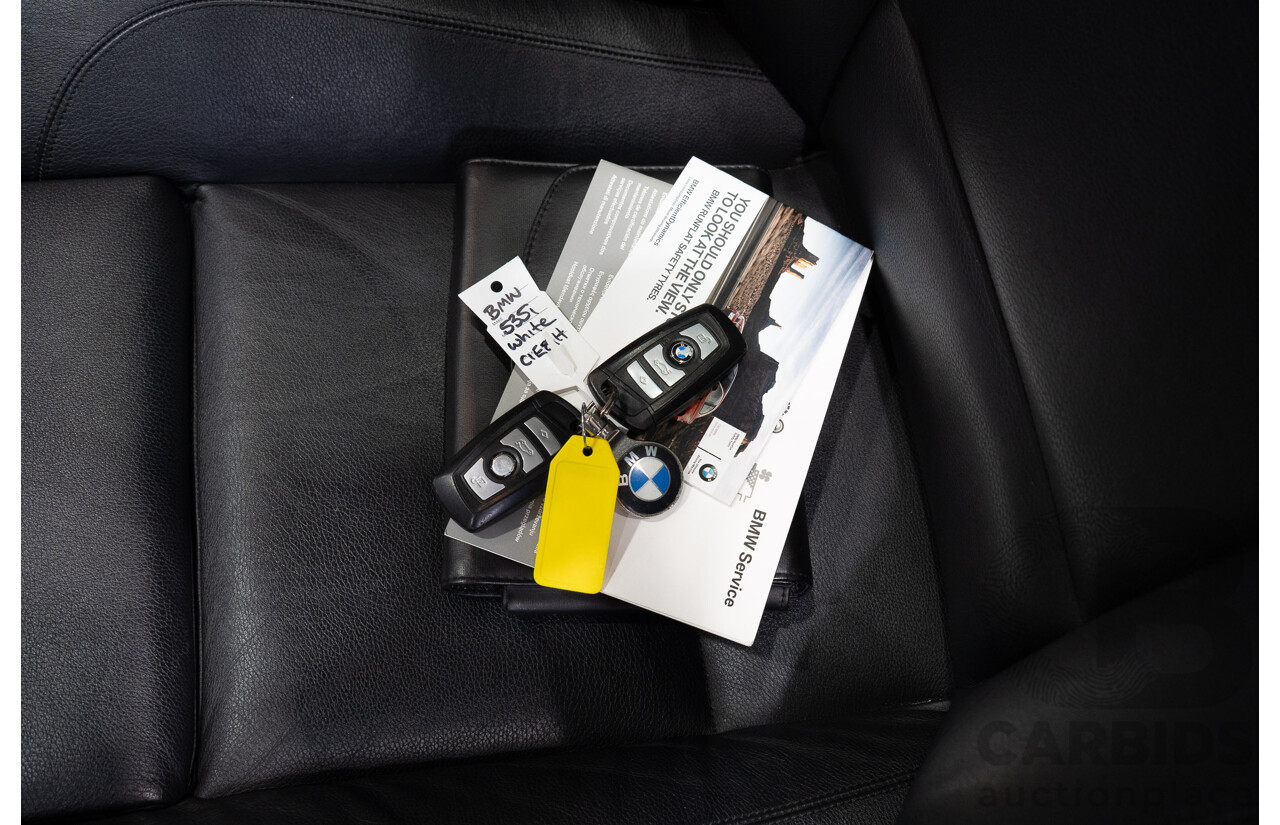 06/2012 BMW 520i F10 MY12 4d Sedan White Turbo 2.0L