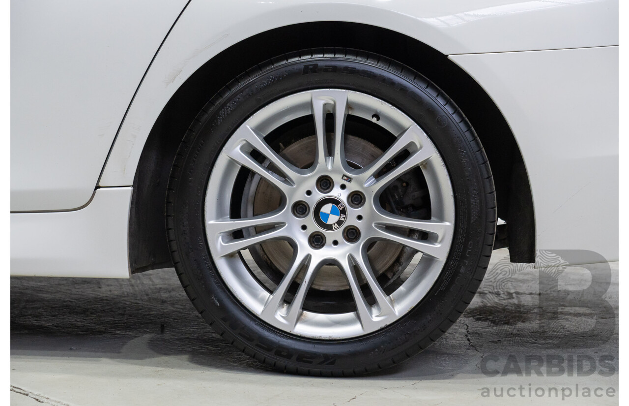 06/2012 BMW 520i F10 MY12 4d Sedan White Turbo 2.0L