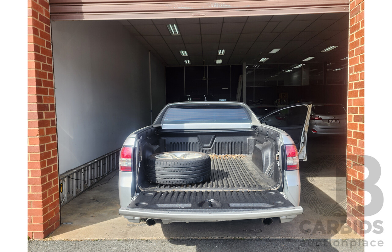 10/2007 Holden Commodore SV6 VE Utility Silver 3.6L