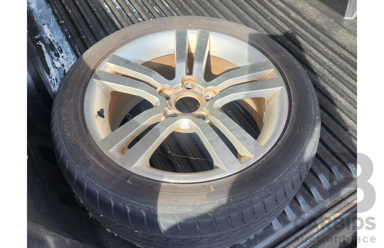 10/2007 Holden Commodore SV6 VE Utility Silver 3.6L