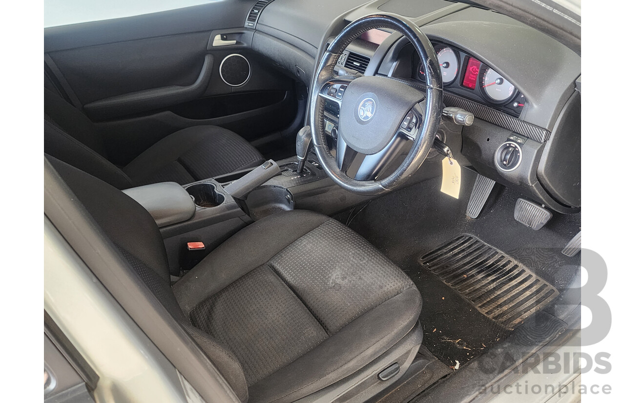 10/2007 Holden Commodore SV6 VE Utility Silver 3.6L