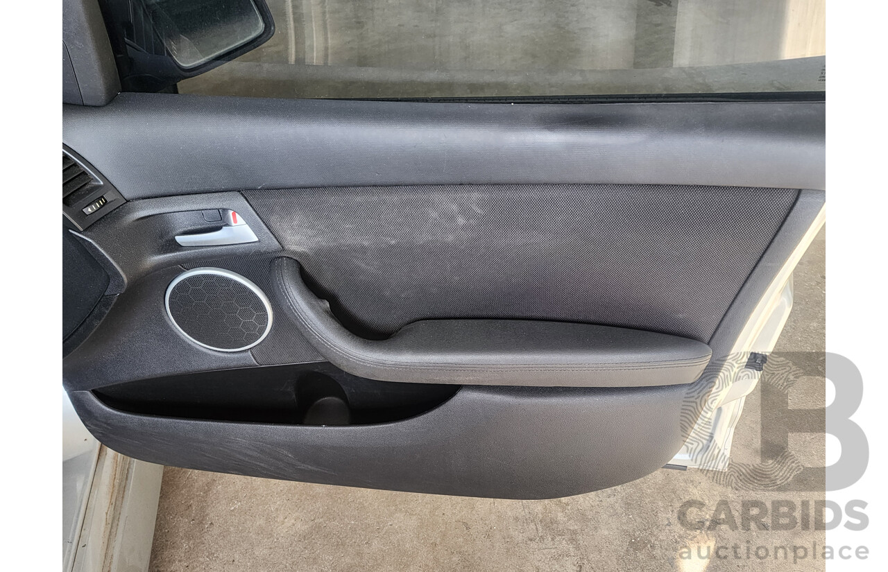 10/2007 Holden Commodore SV6 VE Utility Silver 3.6L