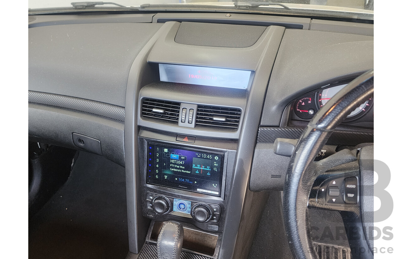 10/2007 Holden Commodore SV6 VE Utility Silver 3.6L