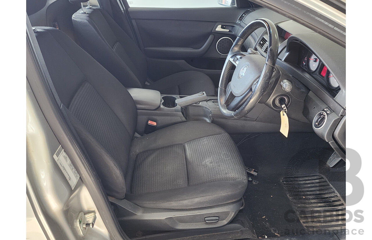 10/2007 Holden Commodore SV6 VE Utility Silver 3.6L