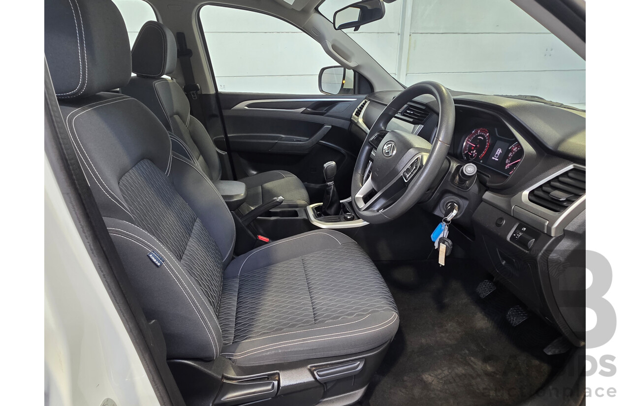 06/2020 LDV T60 PRO (4x4) SK8C Double Cab Utility White 2.8L
