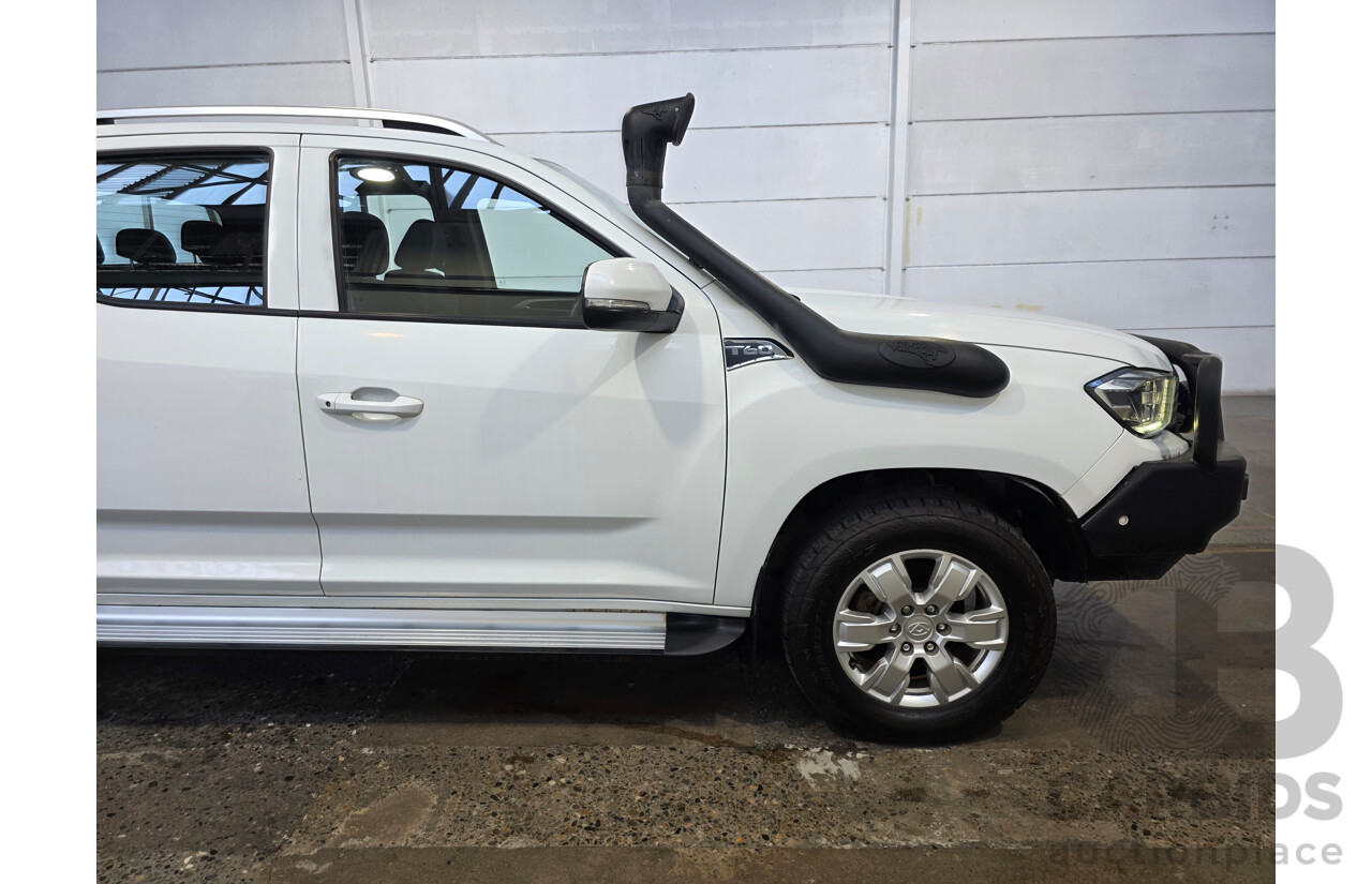 06/2020 LDV T60 PRO (4x4) SK8C Double Cab Utility White 2.8L