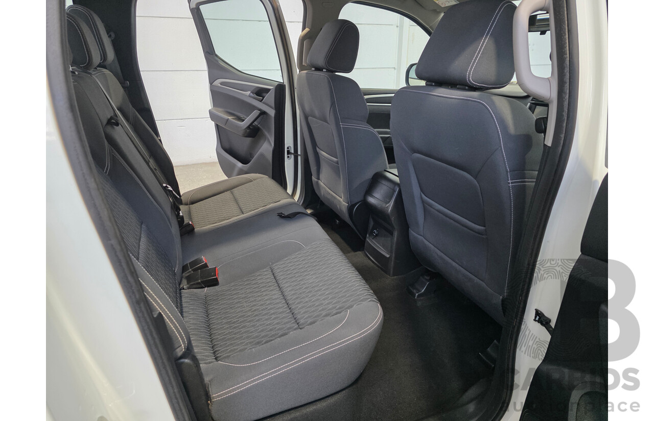 06/2020 LDV T60 PRO (4x4) SK8C Double Cab Utility White 2.8L